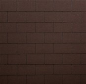 TEGOLA Střešní šindel ECO ROOF Rectangular 032 MIXED BROWN Obdélník - mix hnědý